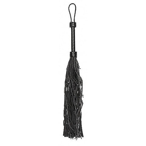 Pain Leather Suede Barbed Wired Flogger