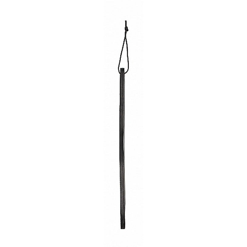 Saddle Leather Paddle with 8 Holes by Shots Toys - Paddles And Slappers