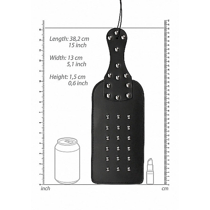 Professional Studded Paddle by Shots Toys - Paddles And Slappers