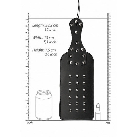 Studded Paddle by Shots Toys - Paddles And Slappers