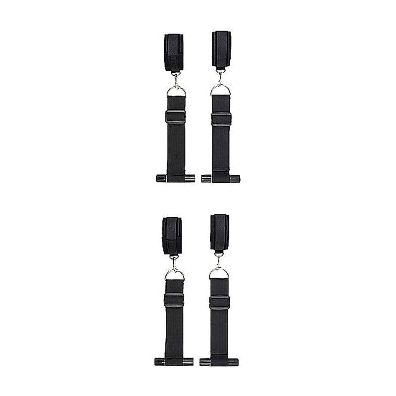 Professional Ouch! Bondage Kit by Shots Toys - Cuffs and Restraints