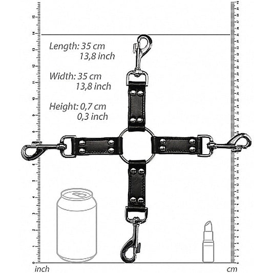 Pain 4-way Leather Hogtie