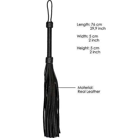 Pain Heavy Leather Tail Flogger