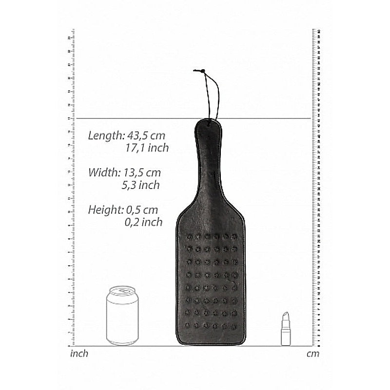 Premium Large Vampire Paddle by Shots Toys - Paddles And Slappers
