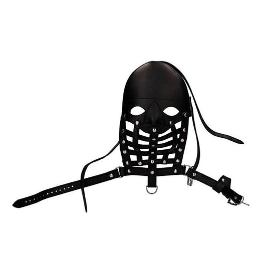 Pain Leather Male Mask