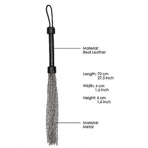 Pain Metal Chain Flogger