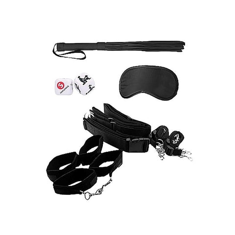 Ouch! Bondage Belt Restraint System by Shots Toys - Cuffs and Restraints