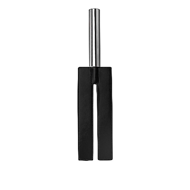 Premium Leather Slit Paddle by Shots Toys - Paddles And Slappers