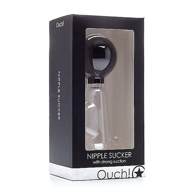 Premium Ouch! Nipple Sucker by Shots Toys - Breast and Nipple Toys