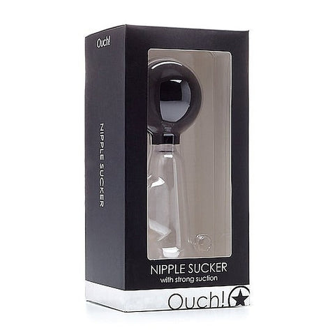 Premium Ouch! Nipple Sucker by Shots Toys - Breast and Nipple Toys