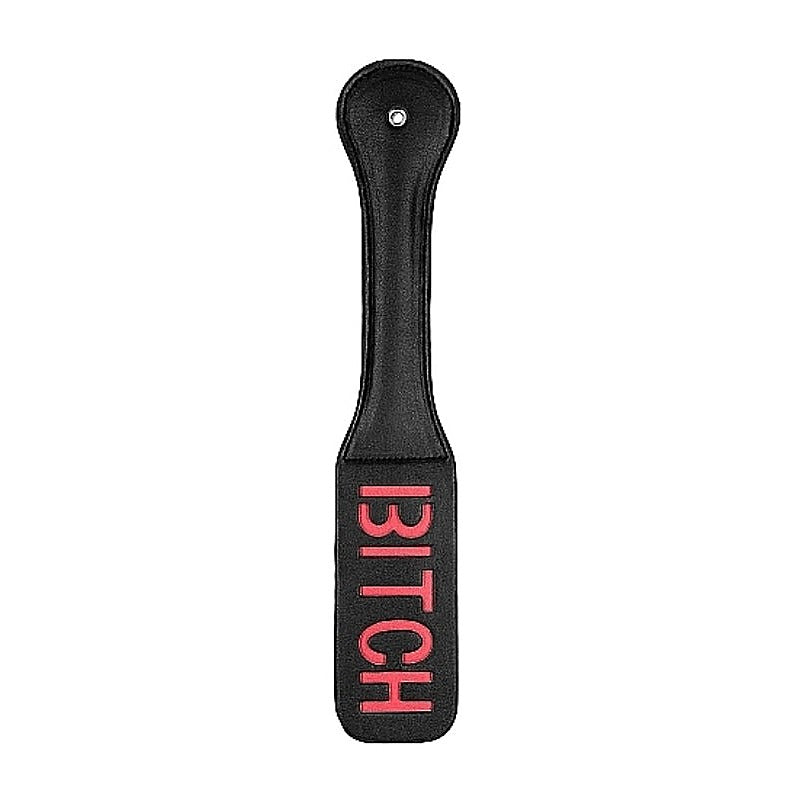 Professional-Grade BITCH Paddle by Shots Toys - Paddles And Slappers