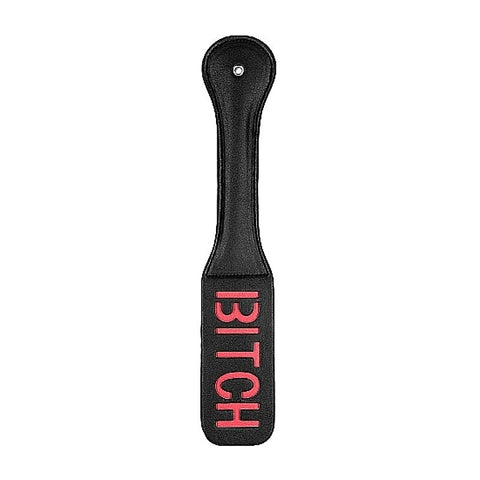 Professional-Grade BITCH Paddle by Shots Toys - Paddles And Slappers