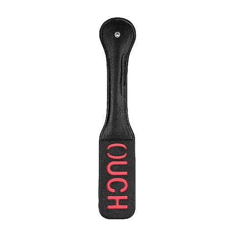 Professional-Grade OUCH Paddle by Shots Toys - Paddles And Slappers