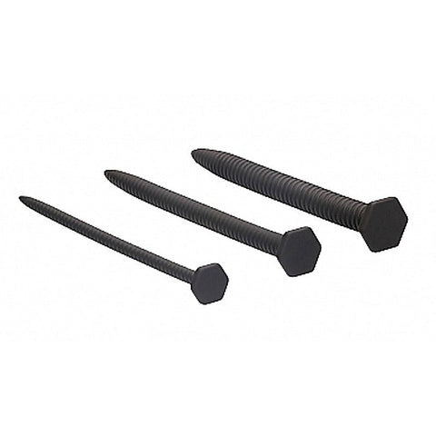 Ouch! Silicone Screw Plug Set by Shots Toys - Penis Plugs