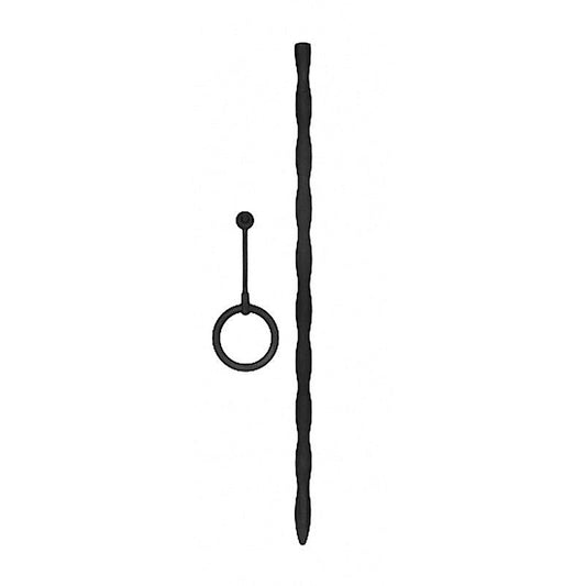Ouch! Silicone Plug and Cock Ring Set - Ball and Cock Toys