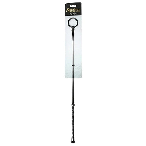 Professional Ring Slayer Crop by Sportsheets - Whips And Crops