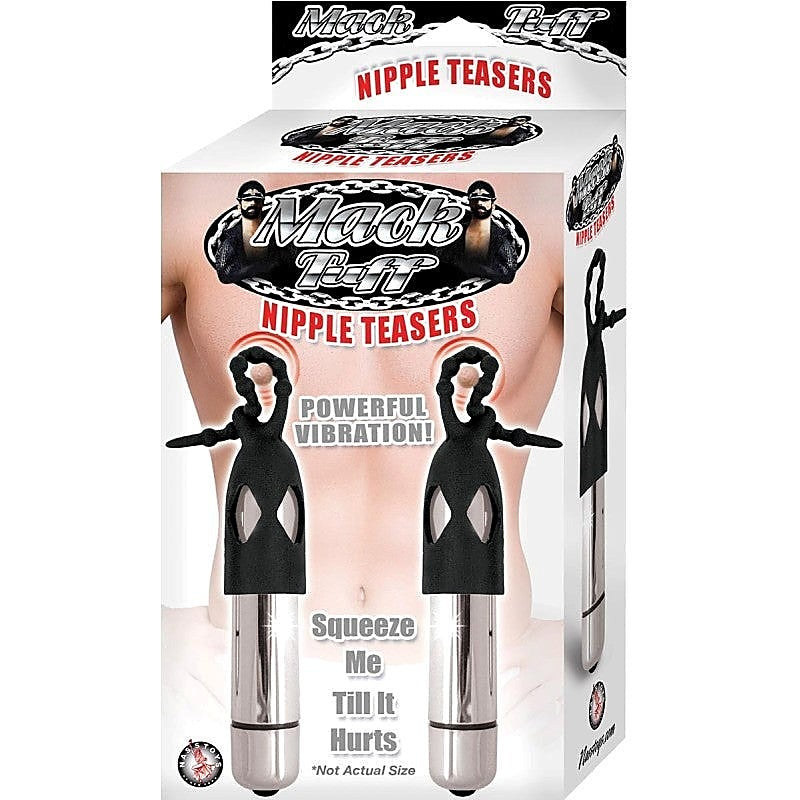 Premium Mack Tuff Nipple Teasers by Nasstoys - Nipple and Clit Clamps