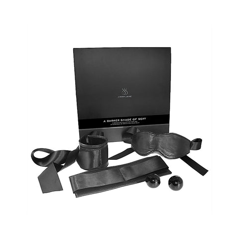 A Darker Shade Of Sexy Fetish Play Sex Kit by Jimmyjane - Cuffs and Restraints