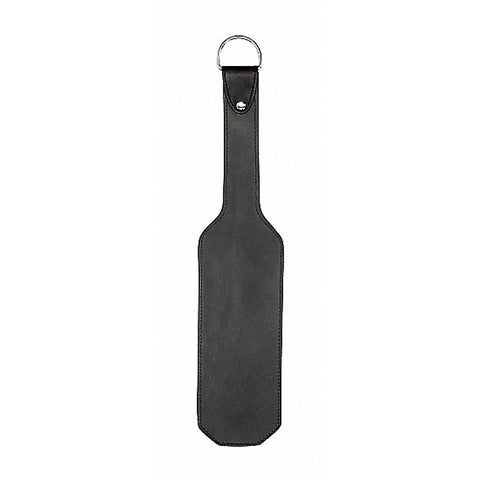 Pain Leather Vampire Bondage Paddle by Shots Toys - Paddles And Slappers