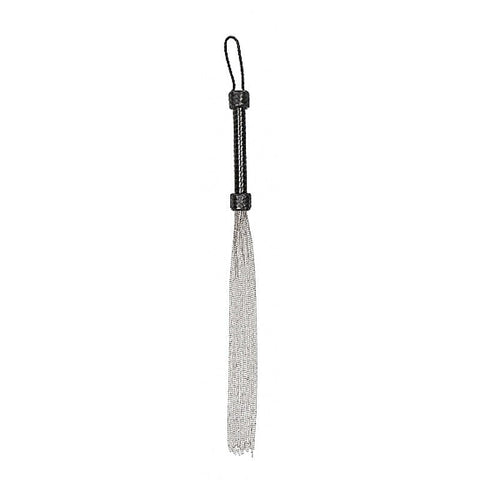 Pain Silver Ball Chain Flogger