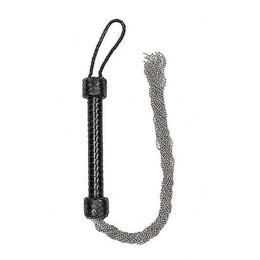 Pain Silver Ball Chain Flogger