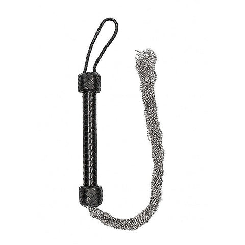 Pain Silver Ball Chain Flogger
