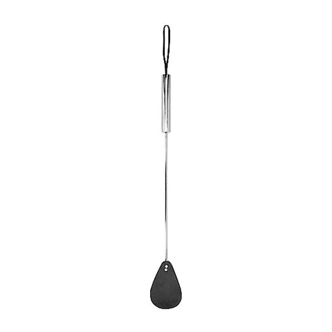 Pain Metal Oval Spike Keel Crop - Whips And Crops