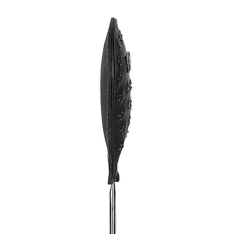 Pain Metal Oval Spike Keel Crop - Whips And Crops