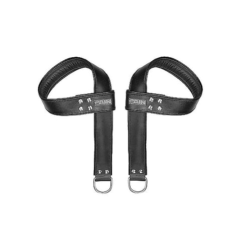 Pain Saddle Leather Suspension Hands and Feet Cuffs - Cuffs and Restraints