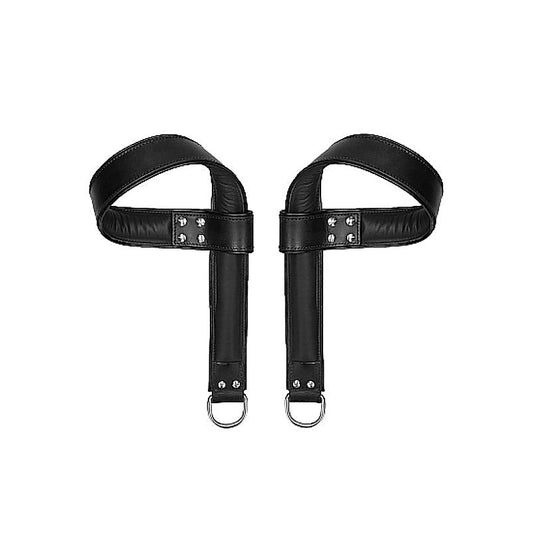 Pain Saddle Leather Suspension Hands and Feet Cuffs