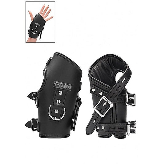 Pain Wrap-Around Leather Suspension Wrist Cuffs