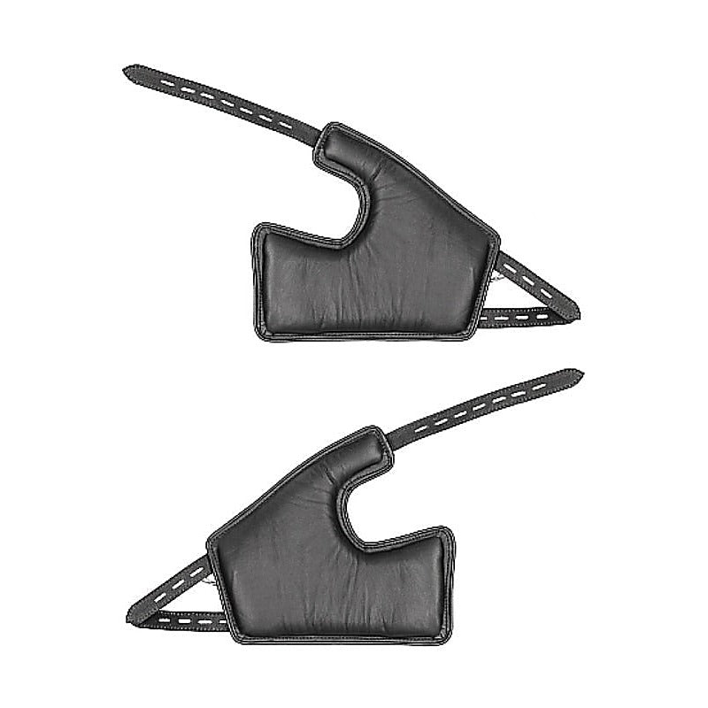 Pain Wrap-Around Leather Suspension Wrist Cuffs - Cuffs and Restraints