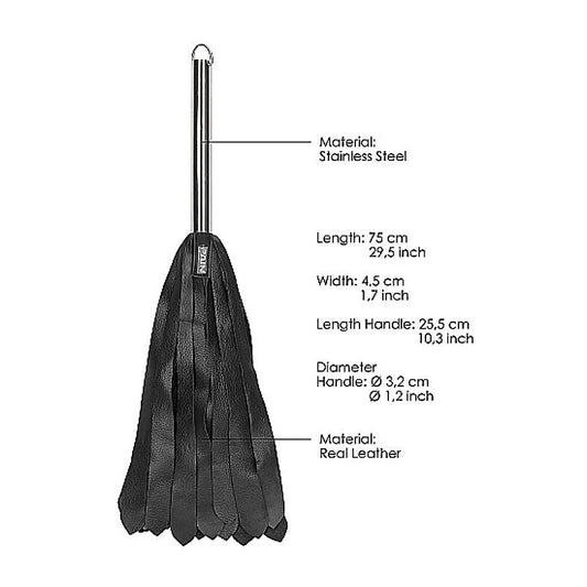 Pain 'D Calf Softy 36 Tails Flogger with Metal Handle
