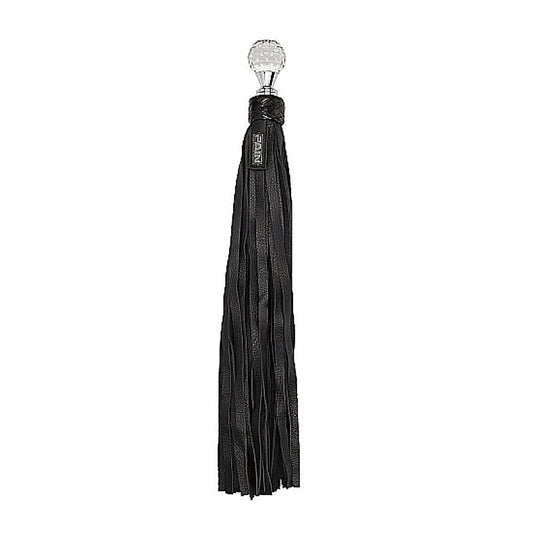 Pain Classic Designer Flogger with Round Sparkling Handle