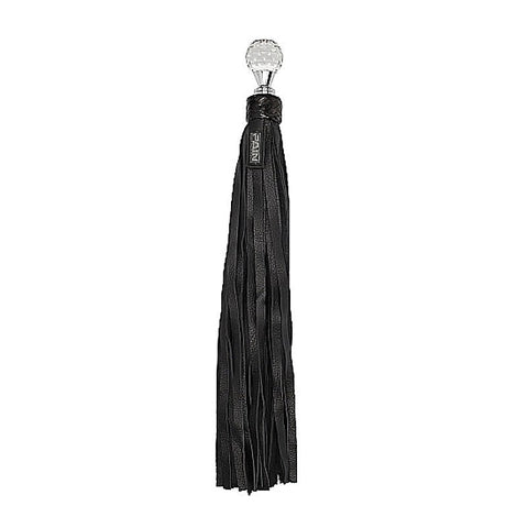 Pain Classic Designer Flogger with Round Sparkling Handle