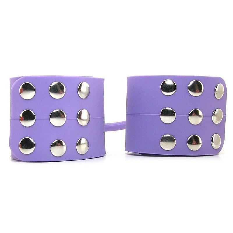 Fetish Fantasy Elite Bondage Play Silicone Cuffs - Novelty Vibrators
