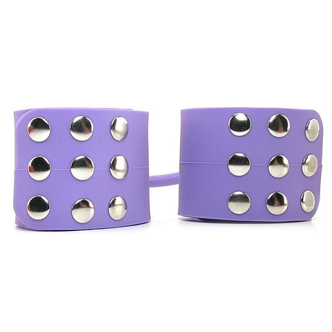 Fetish Fantasy Elite Bondage Play Silicone Cuffs - Novelty Vibrators