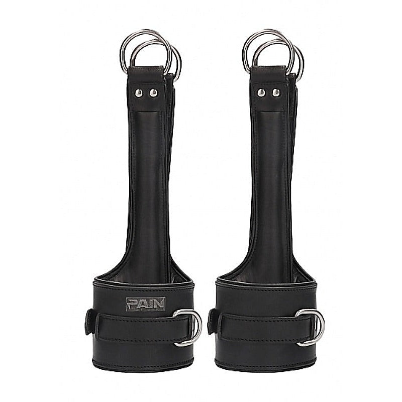 Pain Leather Suspension Wrist Cuffs - Cuffs and Restraints