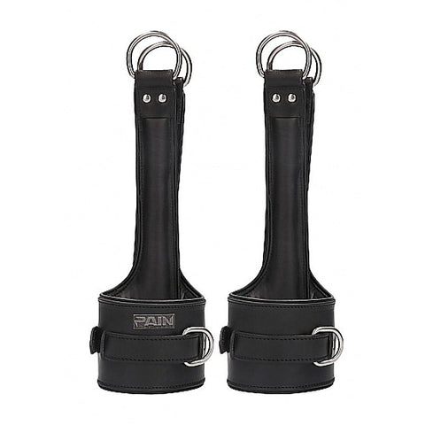 Pain Leather Suspension Wrist Cuffs - Cuffs and Restraints