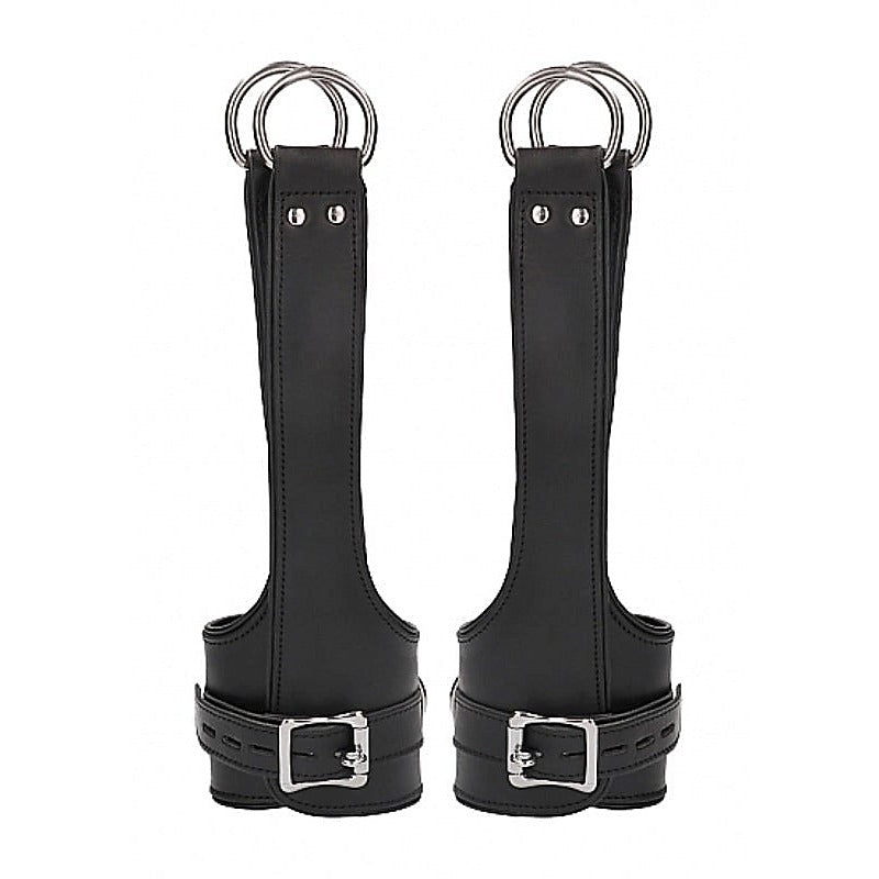 Pain Leather Suspension Wrist Cuffs - Cuffs and Restraints
