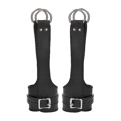 Pain Leather Suspension Wrist Cuffs - Cuffs and Restraints