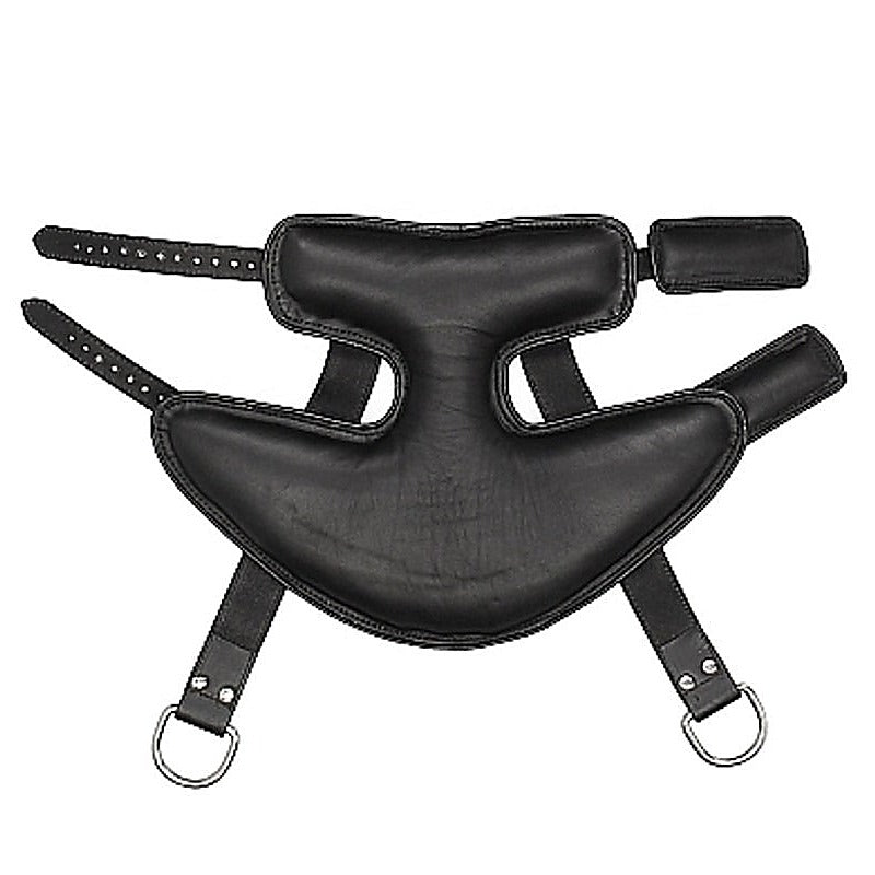 Pain Wrap-Around Leather Suspension Ankle Cuffs - Cuffs and Restraints