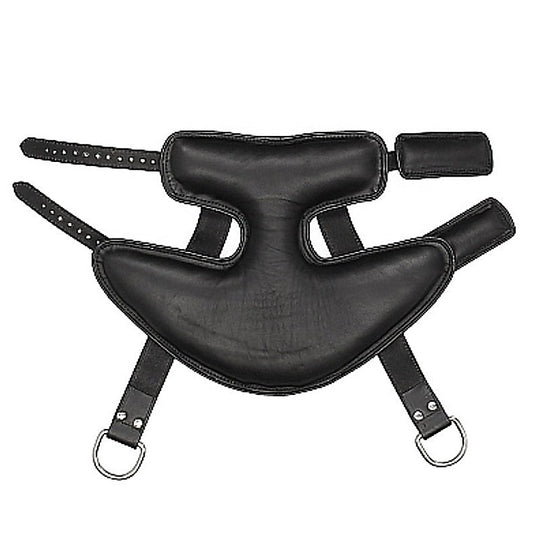 Pain Wrap-Around Leather Suspension Ankle Cuffs
