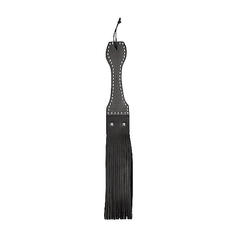 Pain Leather Belt Slapper by Shots Toys - Paddles And Slappers
