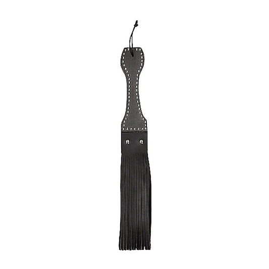Pain Leather Belt Slapper with Multi-Looped Tails - Paddles And Slappers