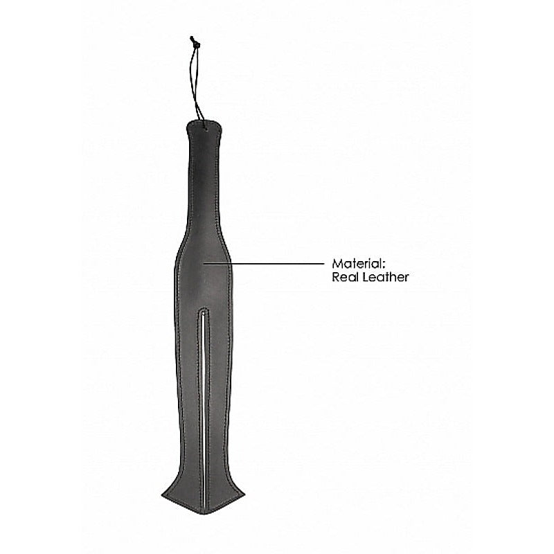 Premium Two Finger Paddle Tawse by Shots Toys - Paddles And Slappers