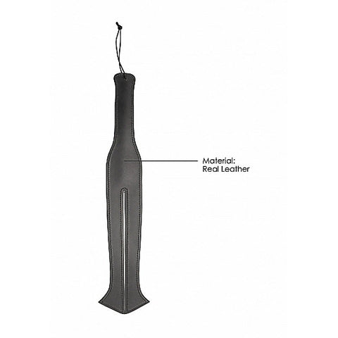 Premium Two Finger Paddle Tawse by Shots Toys - Paddles And Slappers