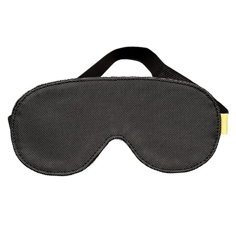 Premium Boundless Fetish Play Blackout Eye Mask - Masks And Blindfolds