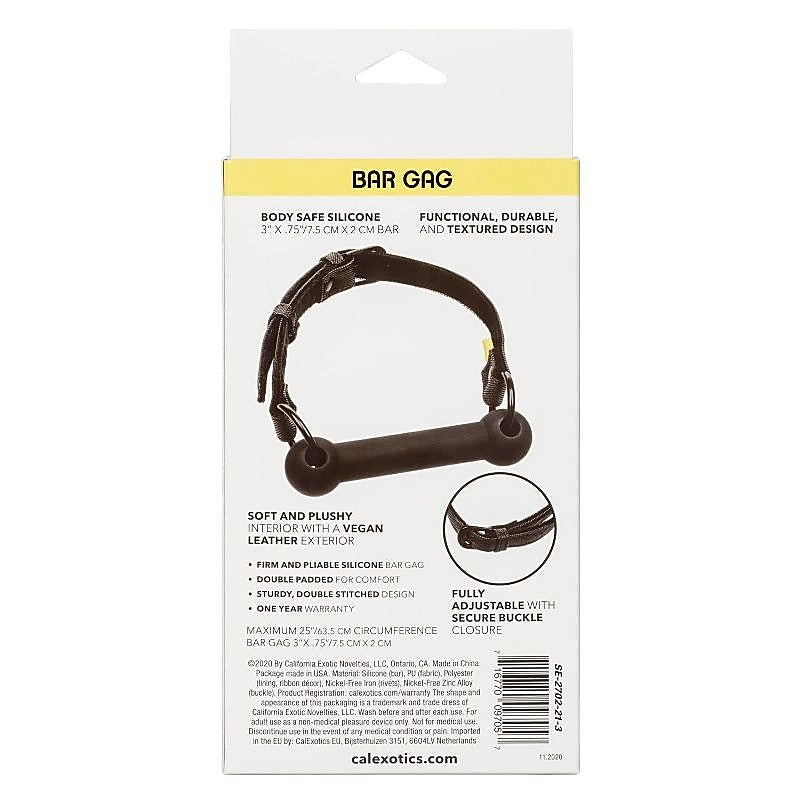 Premium Boundless Bar Gag by California Exotics - Bondage Gags and Bits