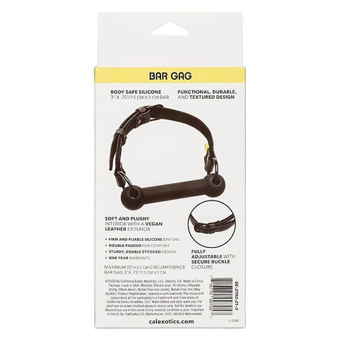 Premium Boundless Bar Gag by California Exotics - Bondage Gags and Bits